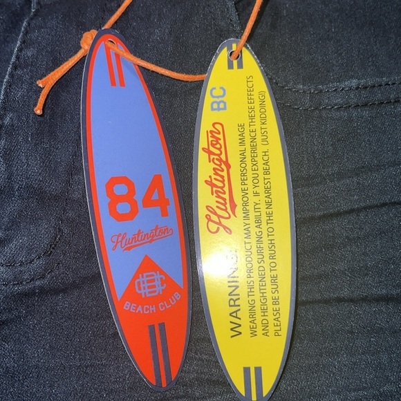 Huntington BC Skinny Stretch Jeans 30 NWT - Picture 12 of 12